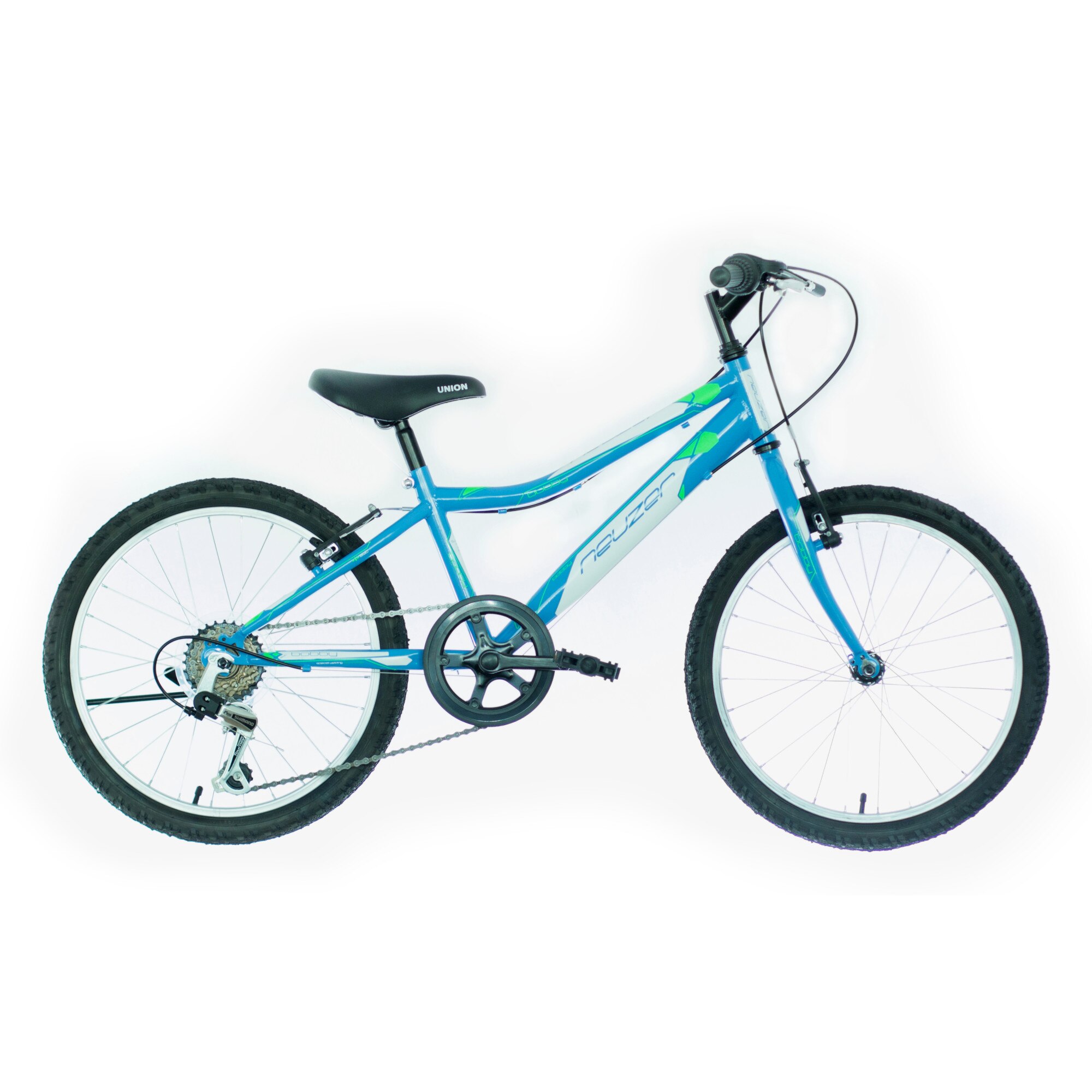 Bicicleta Neuzer Bobby Revo 20'' Albastru deschis