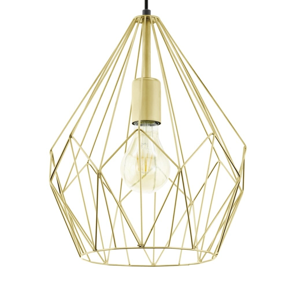 Lustra Carlton , EGLO,Metal,Auriu