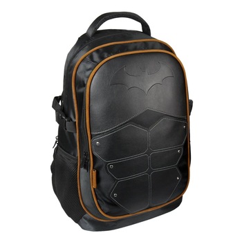 Ghiozdan, Dc Comics Batman,negru,48 x 34 x 24 cm Ghiozdan, Dc Comics Batman,negru,48 x 34 x 24 cm