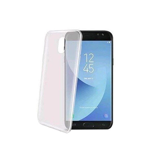 Husa de protectie Celly TPU pentru Samsung Galaxy J7 2017, Transparent