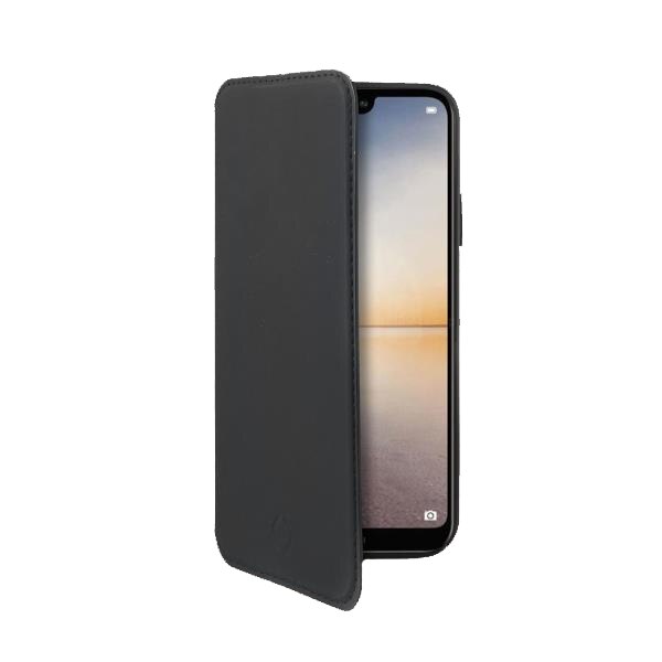 Husa de protectie Celly Prestige pentru Huawei P20 Lite Negru