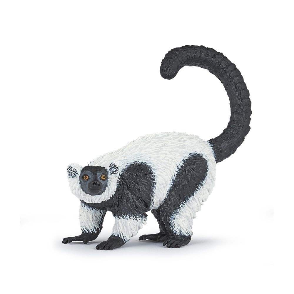 Figurina Papo - Lemur cu guler
