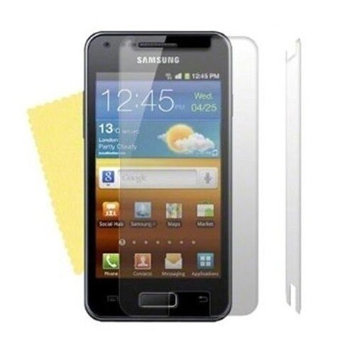 Folie anti-amprente Samsung Galaxy S Advance I9070