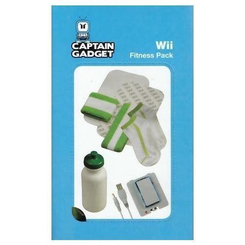 Captain Gadget Fitness Pack Nintendo Wii