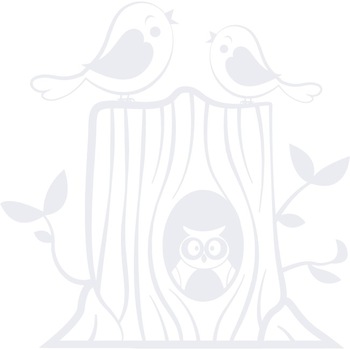 Pasari mici - Sticker Decorativ - Alb polar - 89 x 89 cm Pasari mici - Sticker Decorativ - Alb polar - 89 x 89 cm