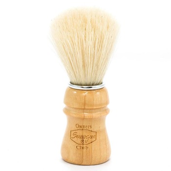 Pamatuf Semogue cu par de mistret si maner din lemn de frasin SPBAW Pamatuf Semogue cu par de mistret si maner din lemn de frasin SPBAW