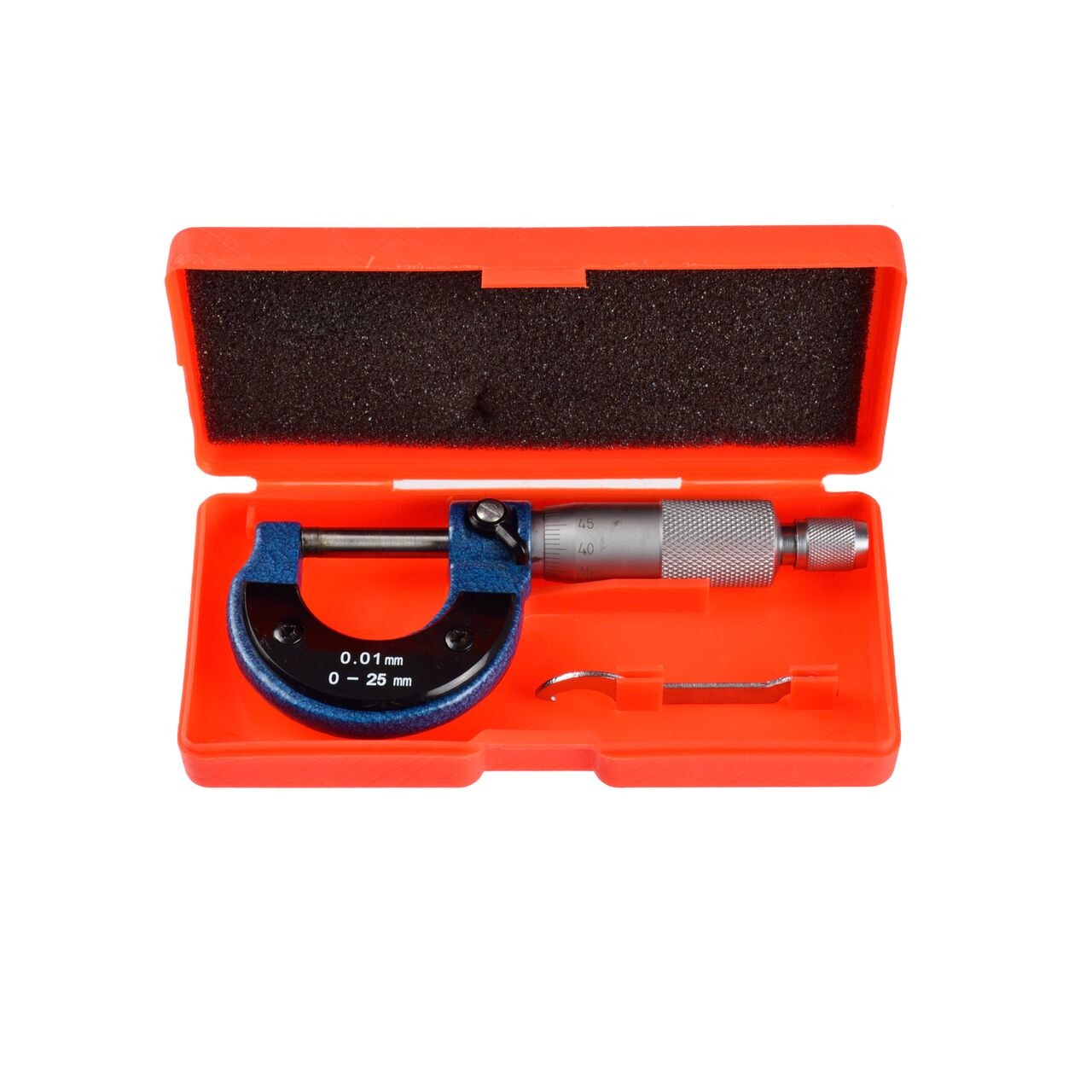 Micrometru electronic Geko, 0-25mm 0-01mm, G01486, cutie depozitare
