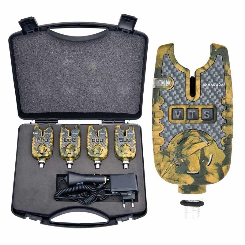 Set 4 Avertizoare Tli019 Cu Acumulatori, 2 Incarcatoare (220V Si Auto)