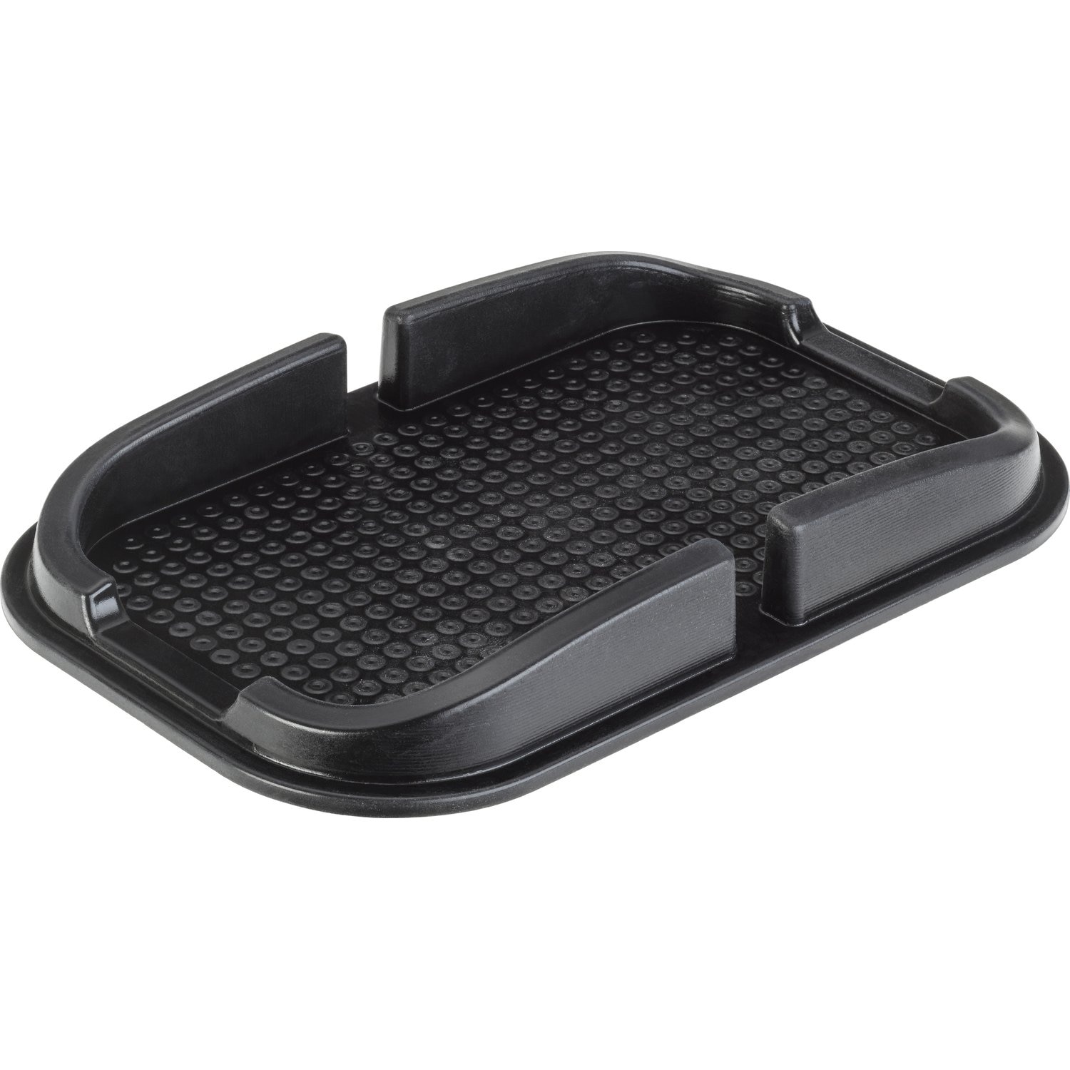 Suport 2 Telefoane Pad antiderapant EVO NT LUX,Universal,Flexibil,Negru