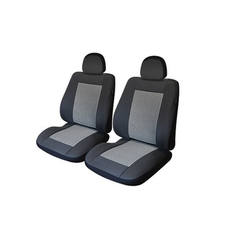 Huse scaun Umbrella, Dacia LT Logan Van 2012, culoare Negru/Gri Huse scaun Umbrella, Dacia LT Logan Van 2012, culoare Negru/Gri