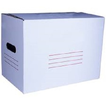 Cutie Set 50 buc cutie arhivare, EVOffice, 35x25x21 cm , mare , cu manere pentru manipulare , semi-asamblata Cutie Set 50 buc cutie arhivare, EVOffice, 35x25x21 cm , mare , cu manere pentru manipulare , semi-asamblata