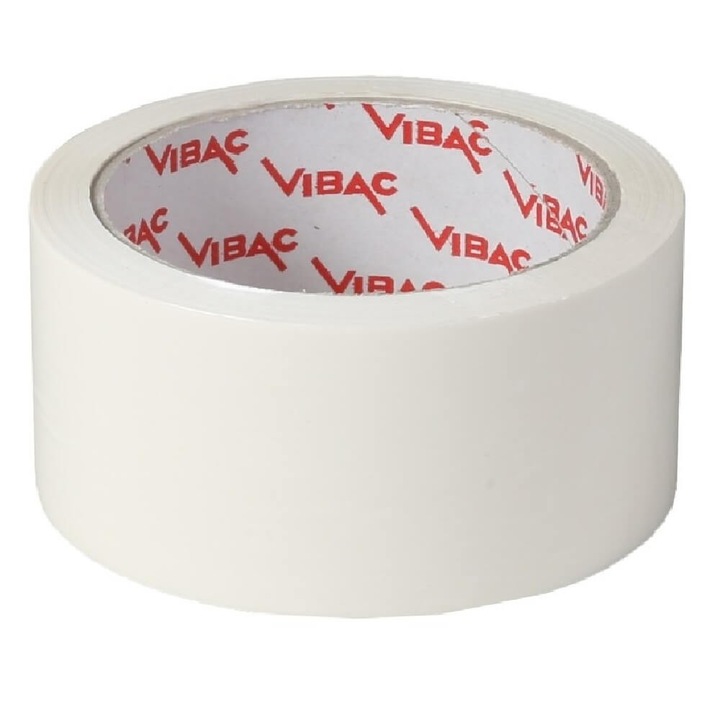 Двойно залепваща лента Vibac, 50 mm X 33 m, акрилно лепило