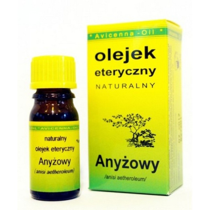 Ulei esential anason, Organique, 7 ml