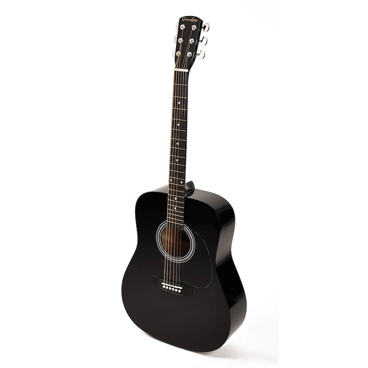 Akusztikus gitár Nashville GSD60BK fekete