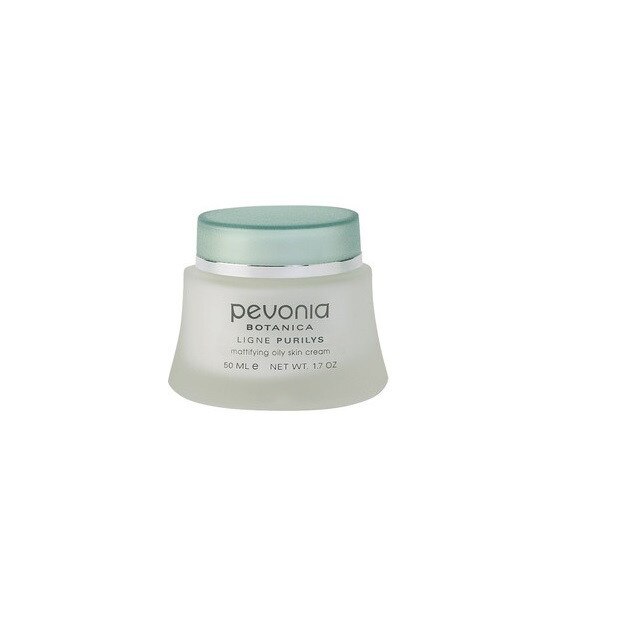Crema hidratanta matifianta, Mattifying Oily Skin Cream, Pevonia Botanica, 50 ml