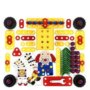 Set Micul constructor Klein 101 piese - jucarie Set Micul constructor Klein 101 piese - jucarie