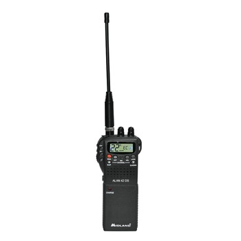 Statie radio CB portabila Midland Alan 42 DS, squelch automat digital Statie radio CB portabila Midland Alan 42 DS, squelch automat digital