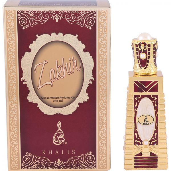 Ulei de parfum concentrat ZAKHIR , unisex , 18ml
