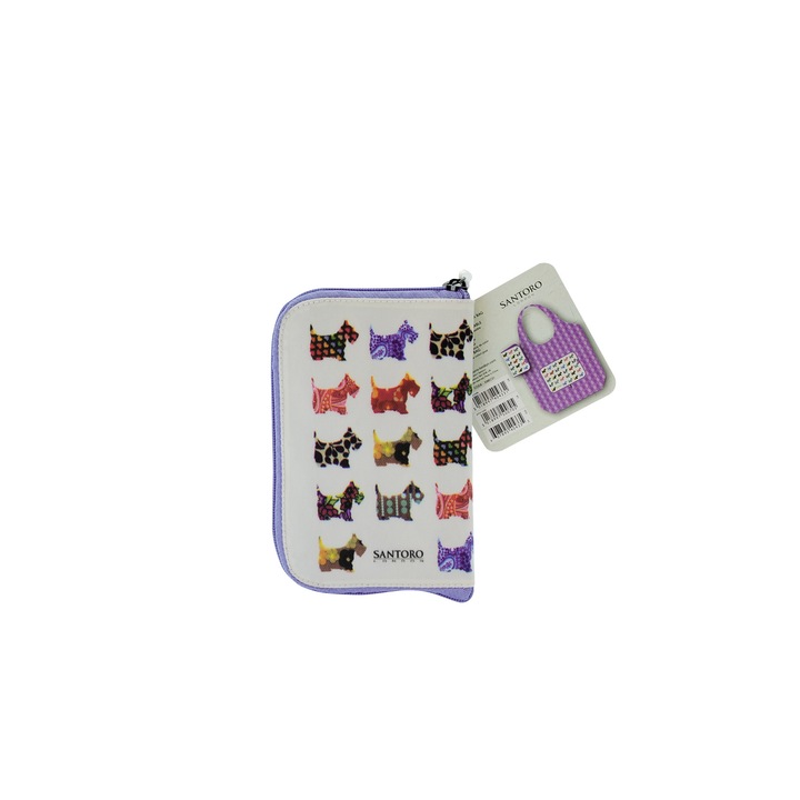 Чанта пазарска сгъваема Santoro Scottie Dogs 10.5х16х1.5