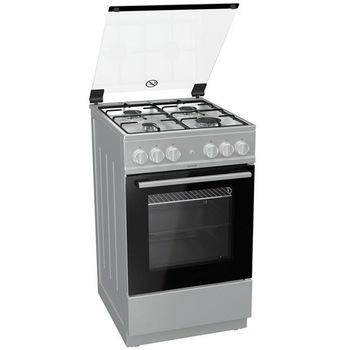 Aragaz GORENJE GI5113XJ, 4 arzatoare, gaz, inox Aragaz GORENJE GI5113XJ, 4 arzatoare, gaz, inox