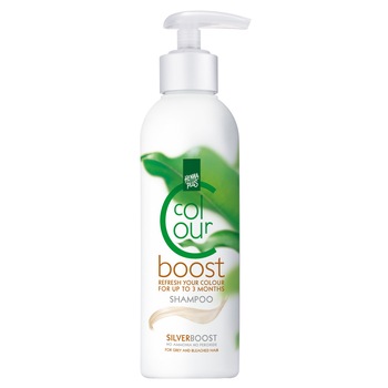Tratament mentinere culoare, Colour Boost Silver, Hennaplus, 200 ml Tratament mentinere culoare, Colour Boost Silver, Hennaplus, 200 ml