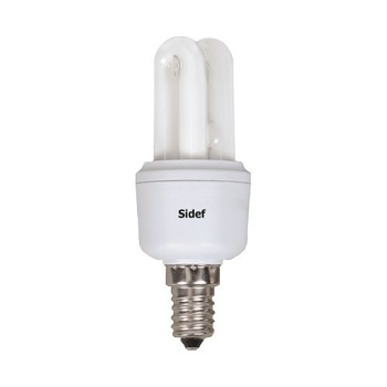 Bec Economic 2U, Sidef, E14, 13W (65W), 6400K, A++, Autonomie 3000 ore, Lumina Rece Bec Economic 2U, Sidef, E14, 13W (65W), 6400K, A++, Autonomie 3000 ore, Lumina Rece