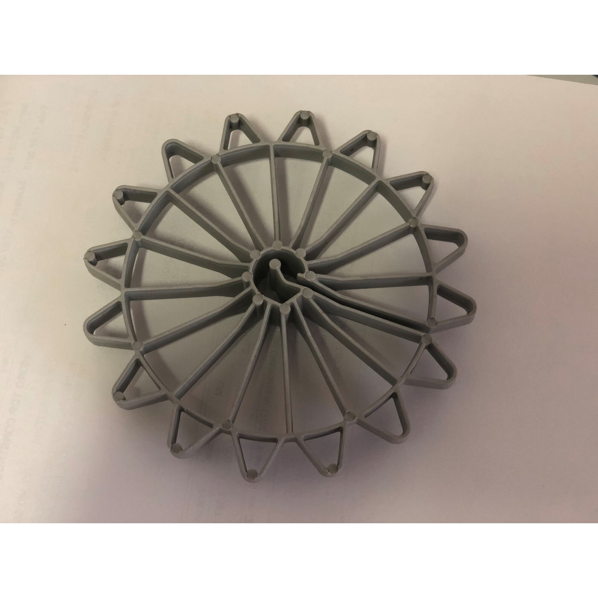 Distantieri pentru armaturi verticale tip Rozeta R50, Hidroplasto, 50 ...