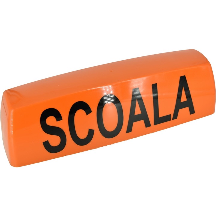 Кутия iMK, За автошкола, монтаж с маншет или вендуза, 42 x 12,5 x 11 cm