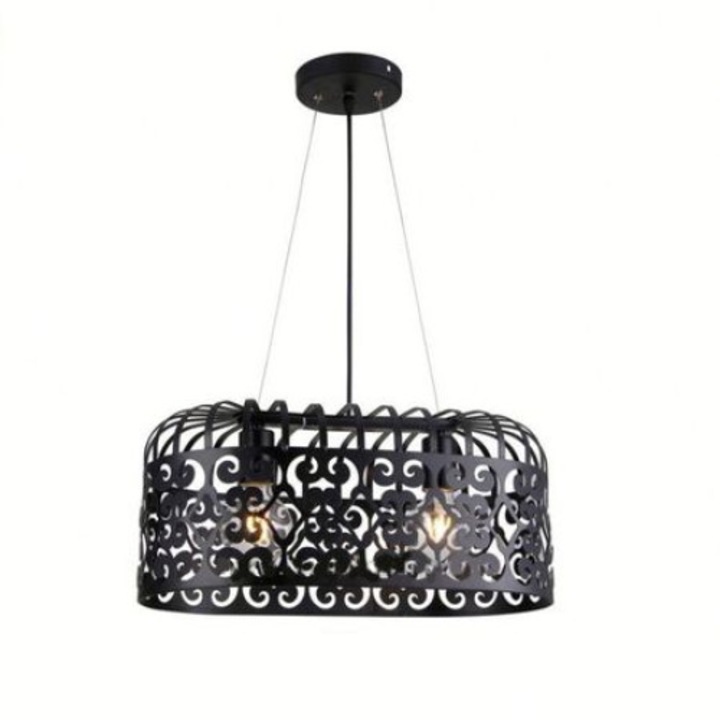 Candelabru NG 8802, E27, 2х40W, 220V, negru