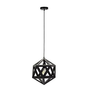 Candelabru Romb NG 8803, E27, 40W, 220V, negru Candelabru Romb NG 8803, E27, 40W, 220V, negru