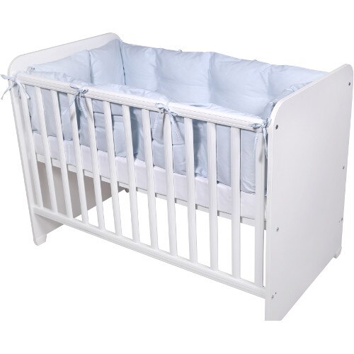 Set Lorelli Protectii Laterale pentru Pat 4 Piese 60 x 120 cm, Blue