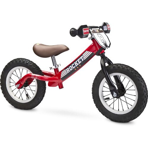 Bicicleta TOYZ fara Pedale Rocket, Red