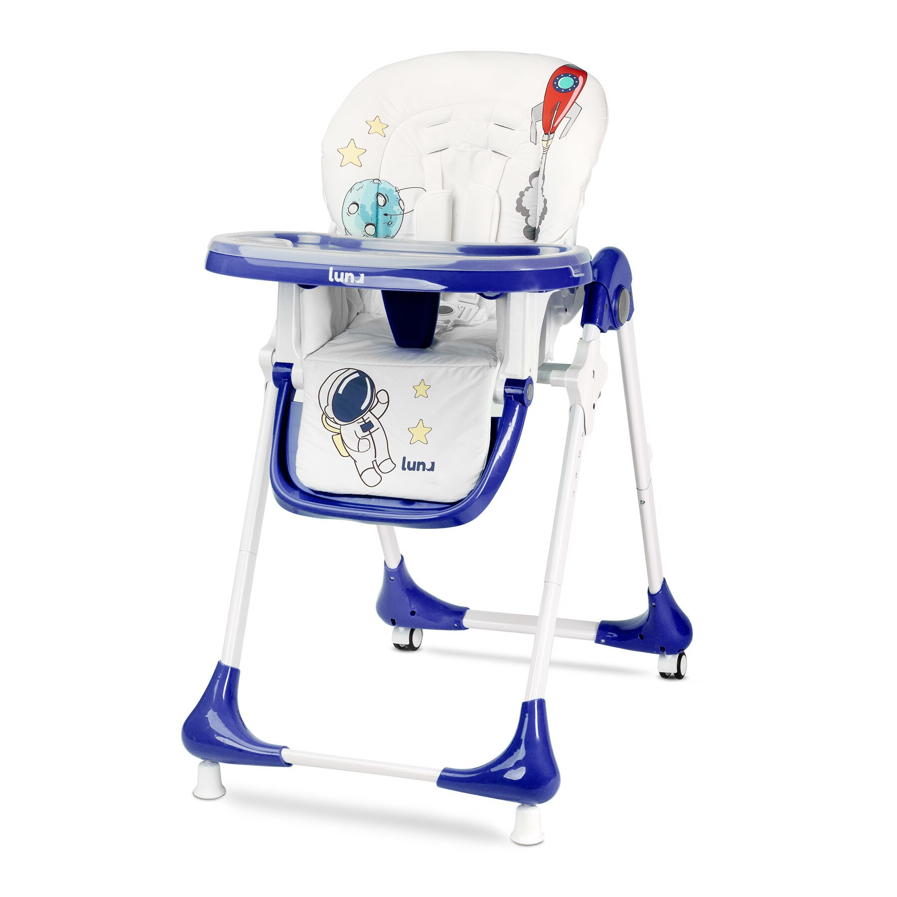 Scaun de masa Caretero Luna Bluemarin