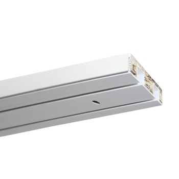 Kit sina pentru perdea GE2 cu miez, Gardinia, 300 cm, alb Kit sina pentru perdea GE2 cu miez, Gardinia, 300 cm, alb