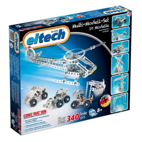 Jucarie educativa Eitech Multi Modelle Set