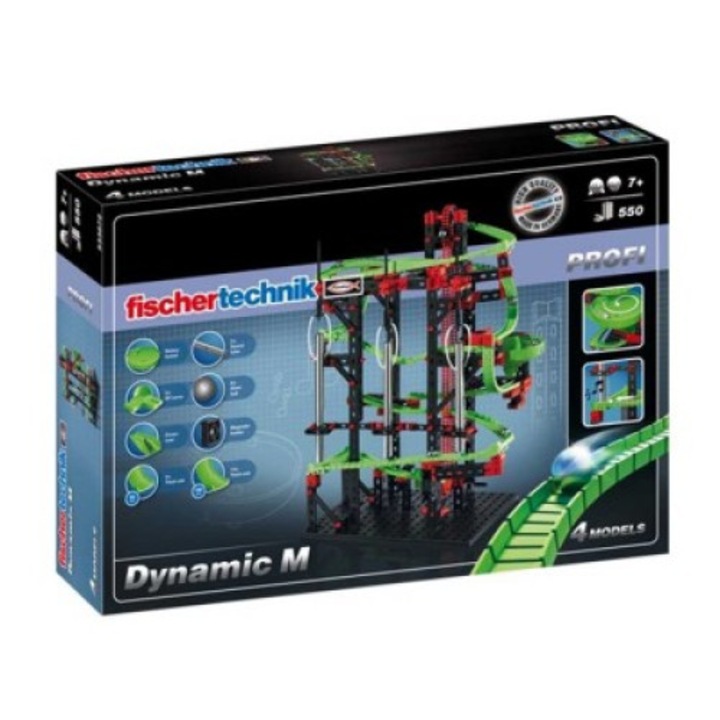 Jucarie educativa Fischertechnik Profi Dynamic M - 4 Models