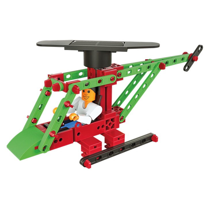 Fischertechnik Advanced Solar építőkészlet, 3 modell