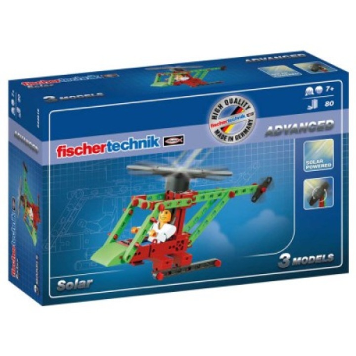 Jucarie educativa Fischertechnik Advanced Solar - 3 Models