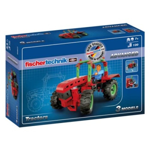Jucarie educativa Fischertechnik Advanced Tractors - 3 Models