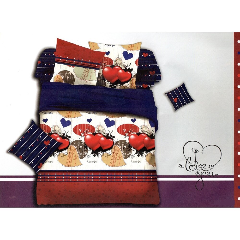 Lenjerie de pat 3D - CMC 208