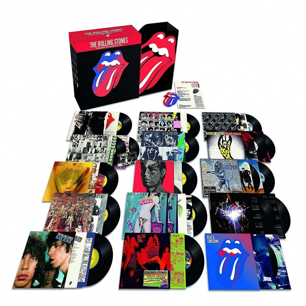 The Rolling Stones-The Studio Albums Vinyl Collection 1971-2016 [Abbey Road Studios Half-Speed Mastering] (180g Audiophile Pressing)-20LP