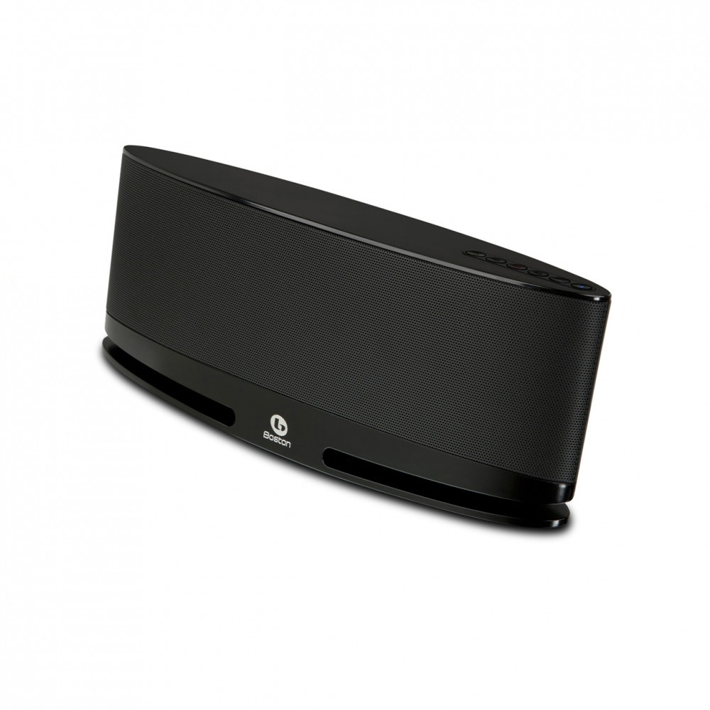 Boxe wireless Boston Acoustics MC200AIR, Negru, expus showroom, garantie 2 ani