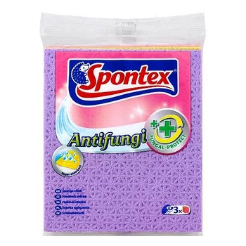Lavete umede din burete Spontex Antifungi 20cmx18cm 3 buc Lavete umede din burete Spontex Antifungi 20cmx18cm 3 buc