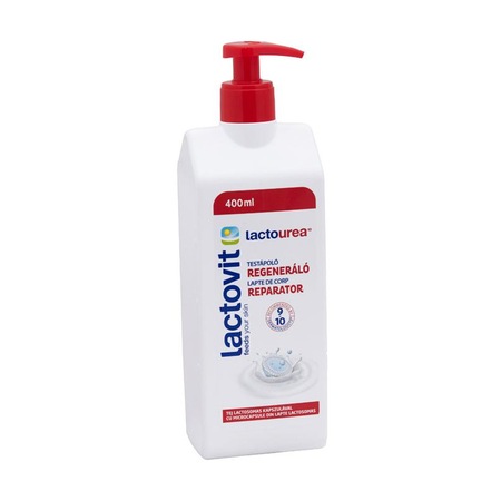 Lapte De Corp Reparator Pentru Piele Uscata Si Sensibila Lactovit Lactourea 400ml Emag Ro