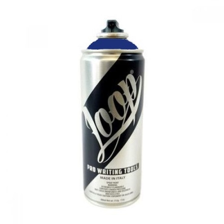 Spray pentru graffiti Loop albastru pur 221 Basel - eMAG.ro