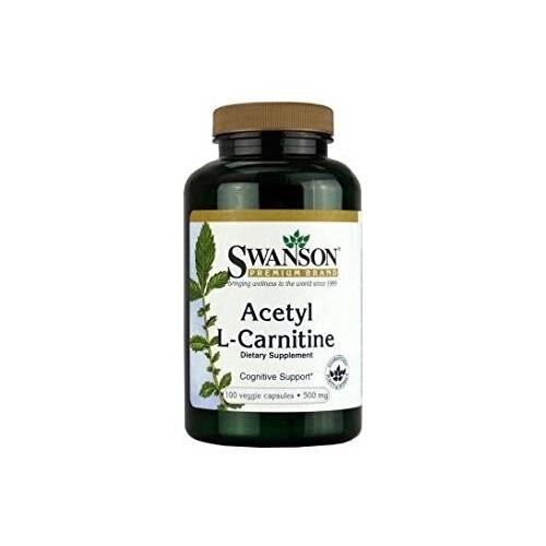 Acetyl L-Carnitine 500mg 100cps Swanson
