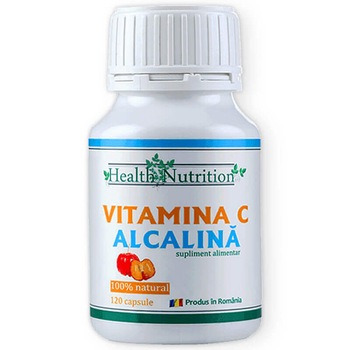 Vitamina C Alcalina Health Nutrition 120 capsule Vitamina C Alcalina Health Nutrition 120 capsule