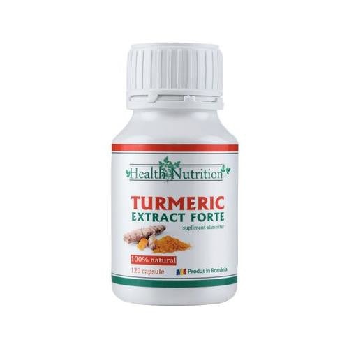 Turmeric Extract Forte 120cps Health Nutrition