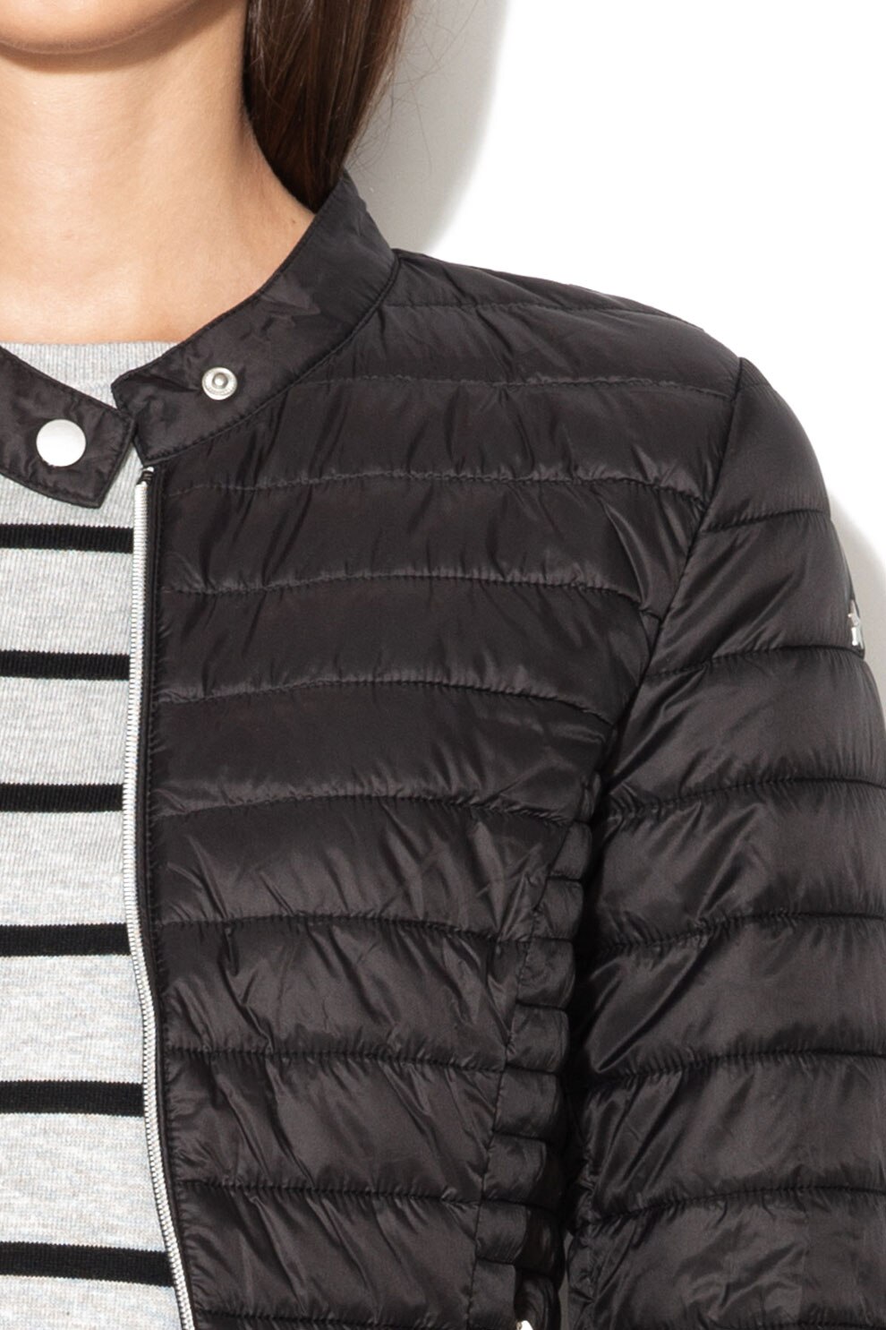 EDC by Esprit, Könnyű súlyú steppelt dzseki, Fekete, L eMAG.hu EDC by Esprit, Könnyű súlyú steppelt dzseki, Fekete, L eMAG.hu