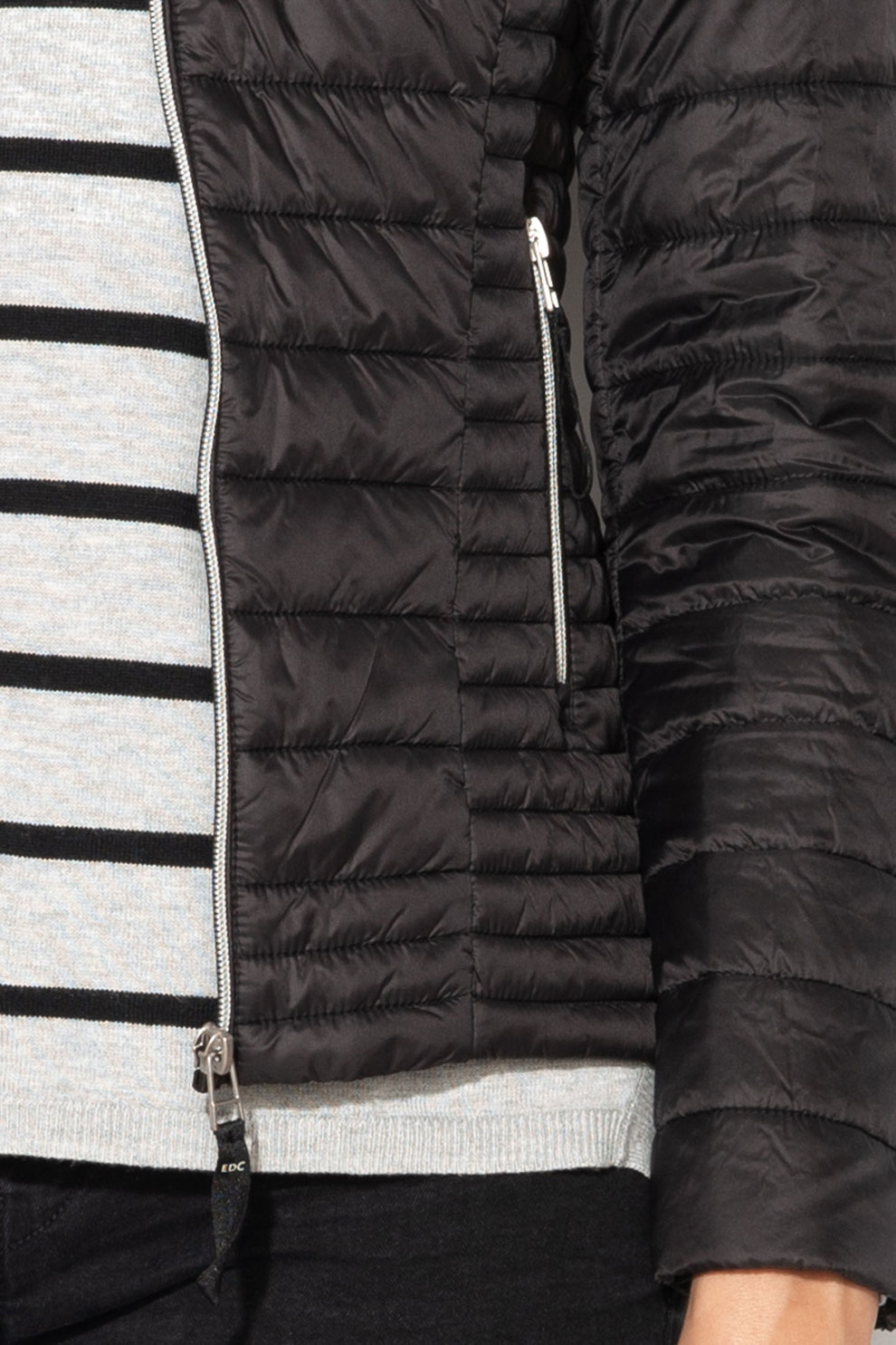 EDC by Esprit, Könnyű súlyú steppelt dzseki, Fekete, L eMAG.hu EDC by Esprit, Könnyű súlyú steppelt dzseki, Fekete, L eMAG.hu